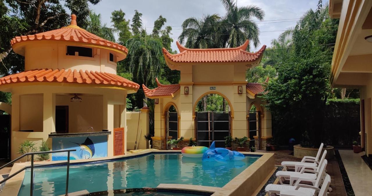 Hotel Pacific Pearl - Playa Los Destiladeros ภายนอก รูปภาพ