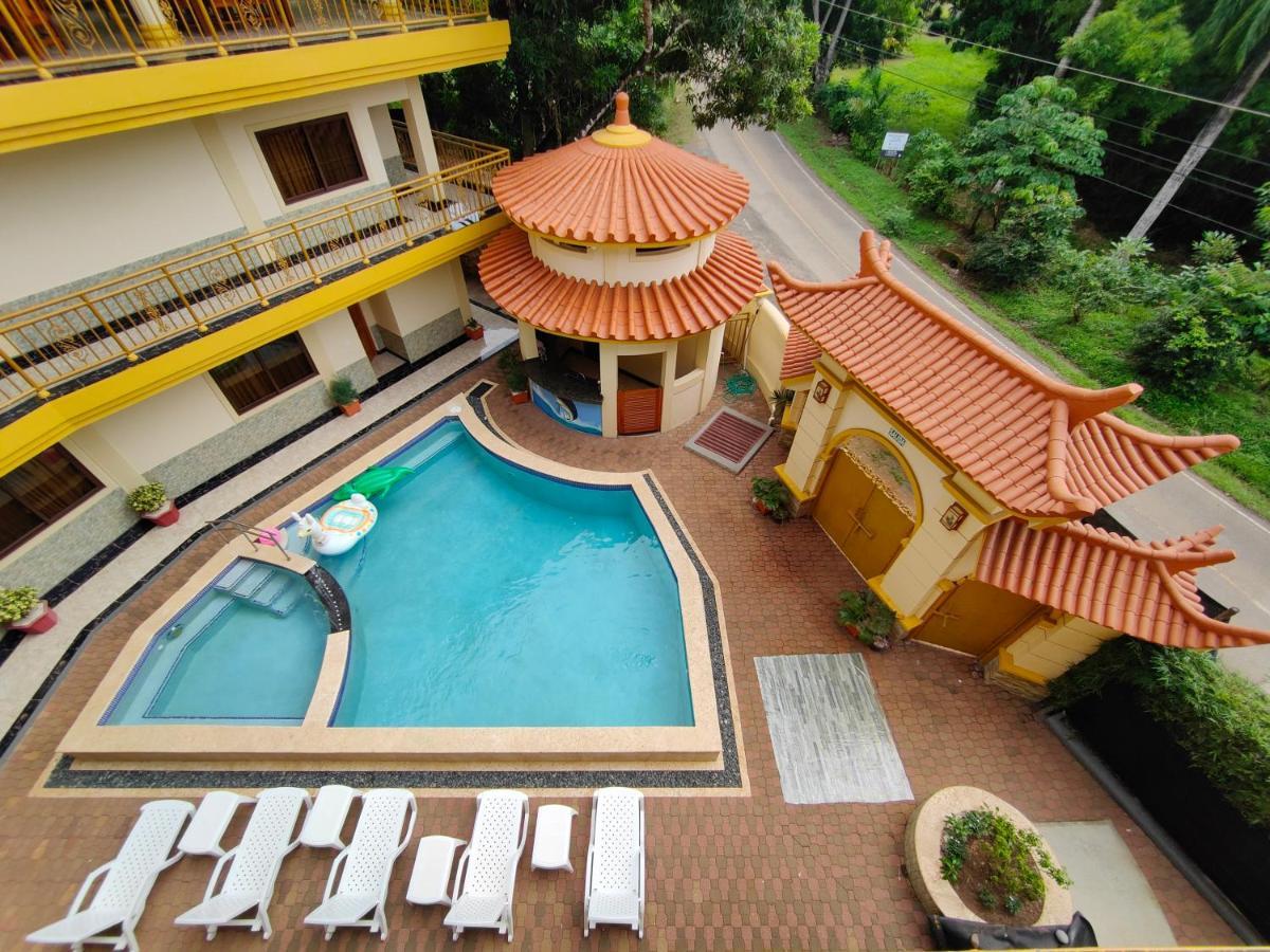 Hotel Pacific Pearl - Playa Los Destiladeros ภายนอก รูปภาพ