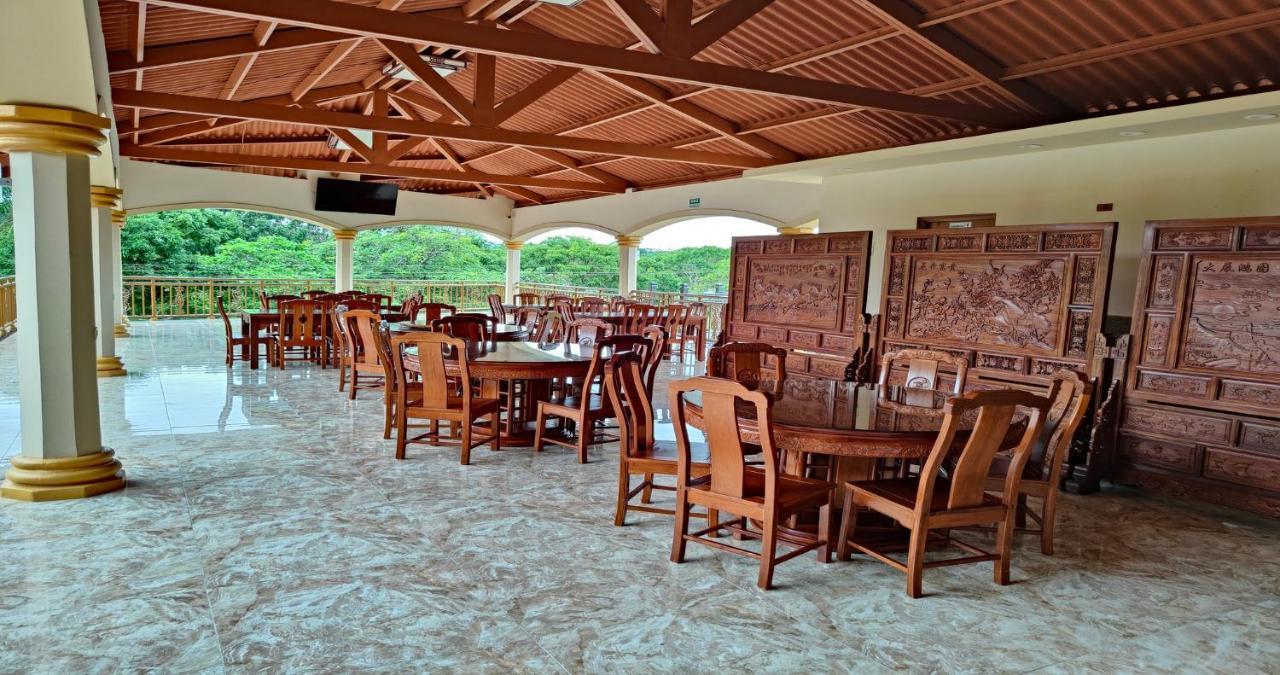 Hotel Pacific Pearl - Playa Los Destiladeros ภายนอก รูปภาพ